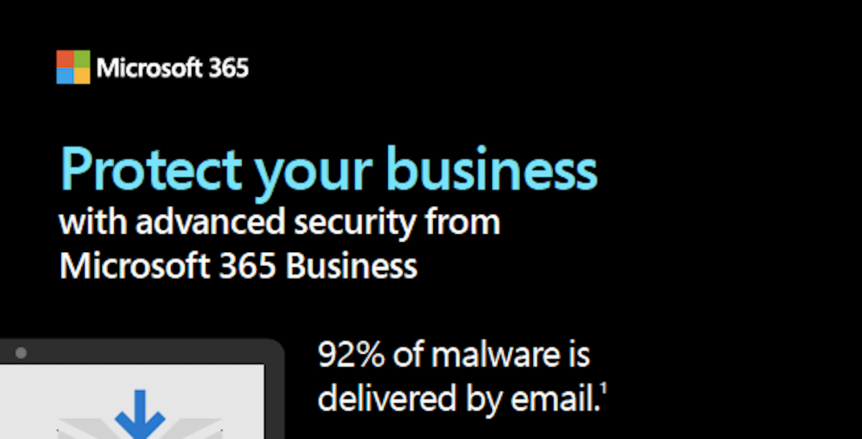 Protect against cybersecurity threats with Microsoft 365