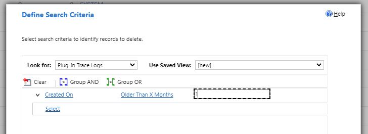 Plug-In Trace Log Query