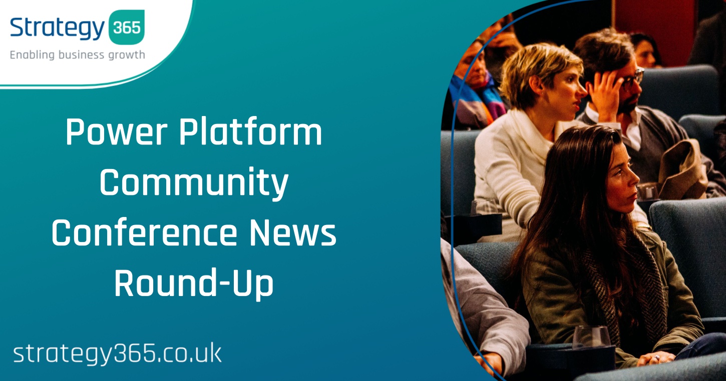 Power Platform Community Conference News Round-Up