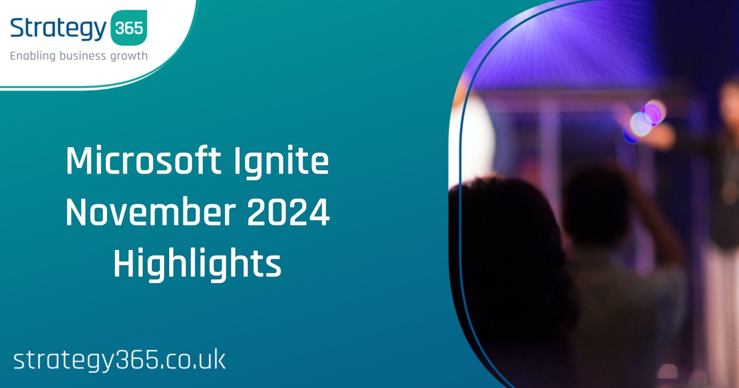 Microsoft Ignite November 2024 Highlights